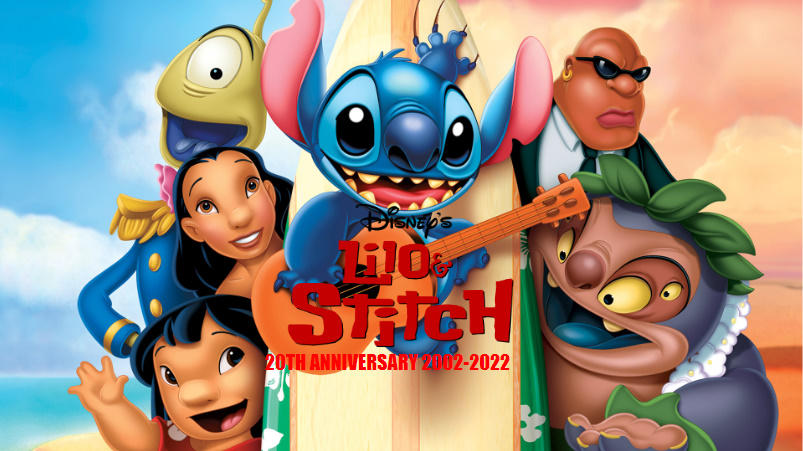 Lilo Stitch 20th Anniversary by Disneydude94 on DeviantArt
