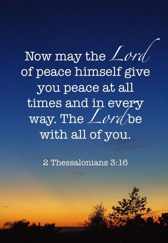 Bible Verse From 2 Thessalonians 3 16 By Jev12345 On DeviantArt bible-verse-from-2-thessalonians-3-16-by-jev12345-on-deviantart
