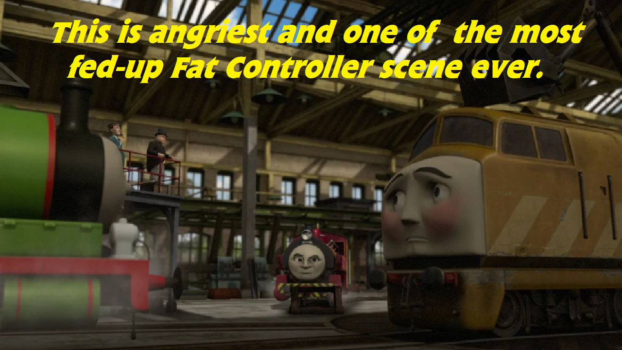 Fat Controller Pride If Any Angriest Fat Controller Scene, It's This by Jev12345 on DeviantArt