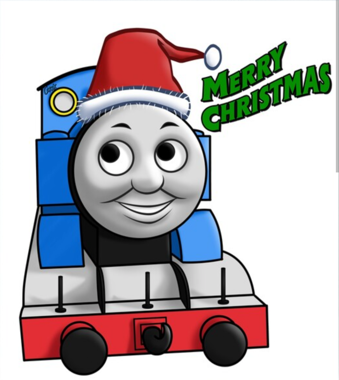 Thomas the top train christmas