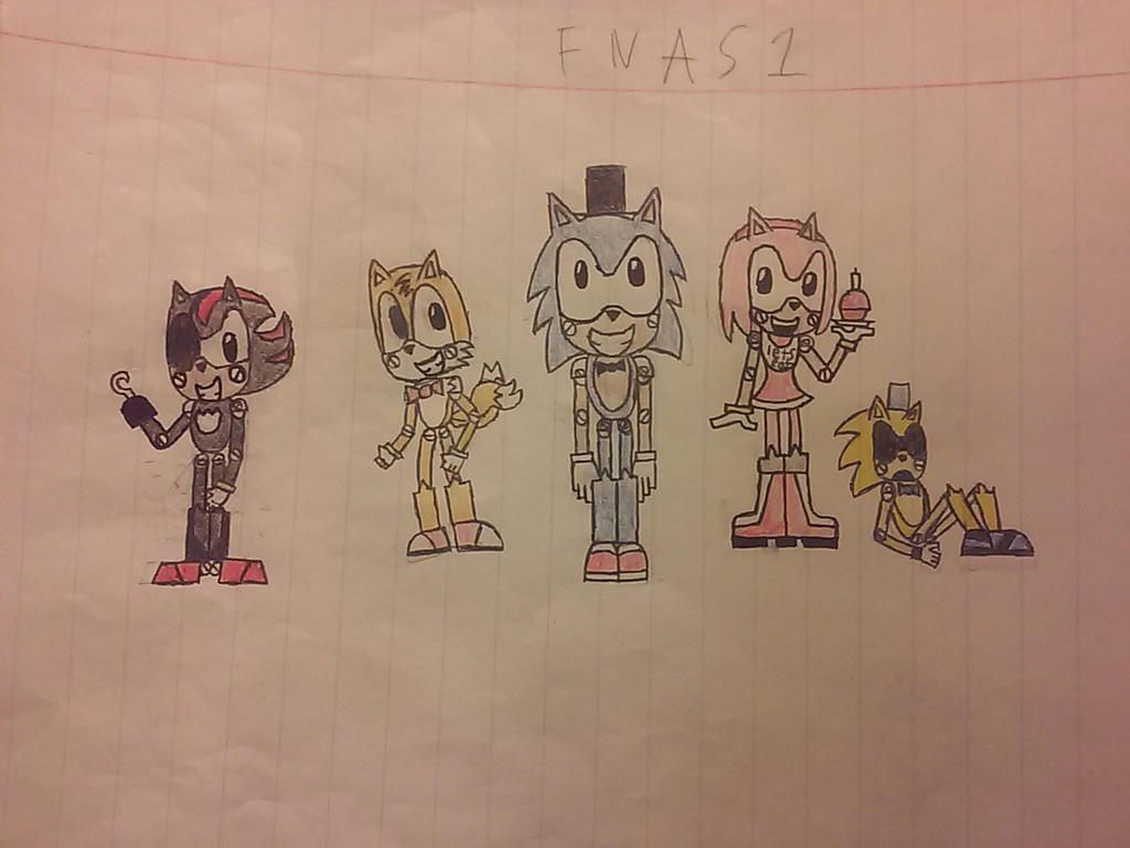 Five Nights at Sonic's by SmithJerald on DeviantArt