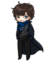 Sherlock Chibi