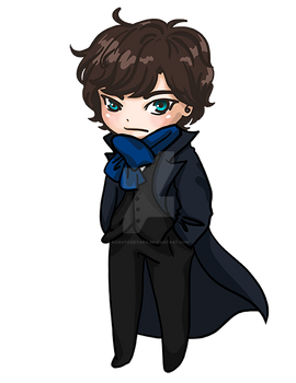 Sherlock Chibi