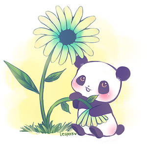 Mischievous Panda