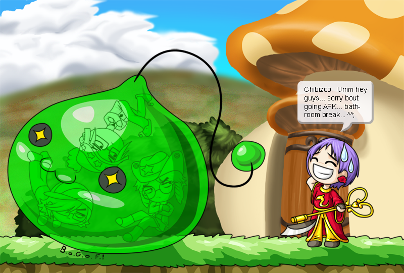 Maplestory - Oopsie...