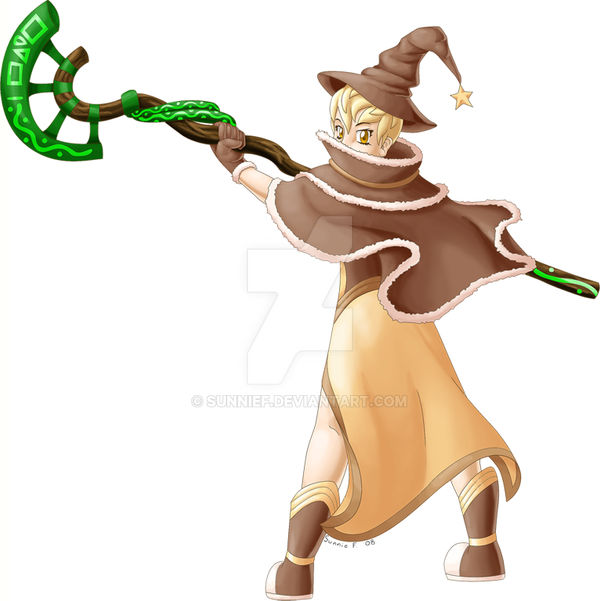 High Wizard Human RO-WoW - Human High Wizard by SunnieF on DeviantArt