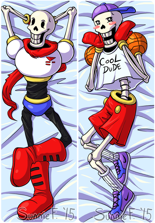 Papyrus dakimakura best sale