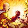 Saitama VS Goku