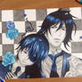 Ciel and Sebastian - Black Butler