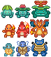 Pixelmon 01: Kanto Starters