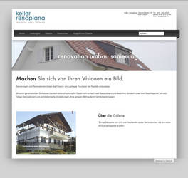 Private Construction website 2