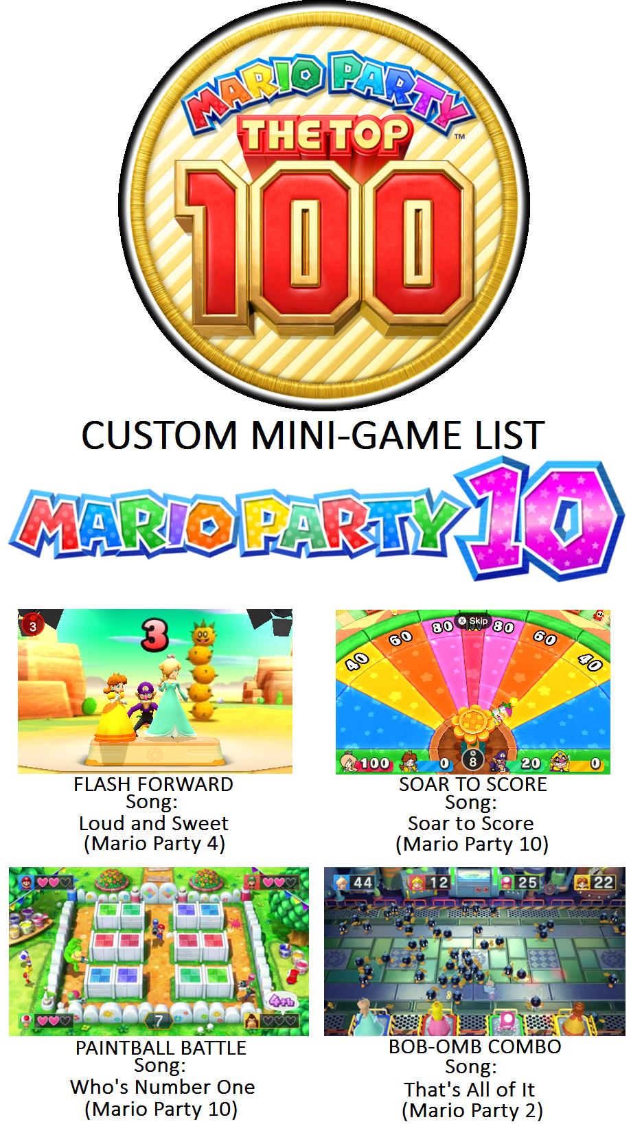 Mario Party: 10 Best Minigames