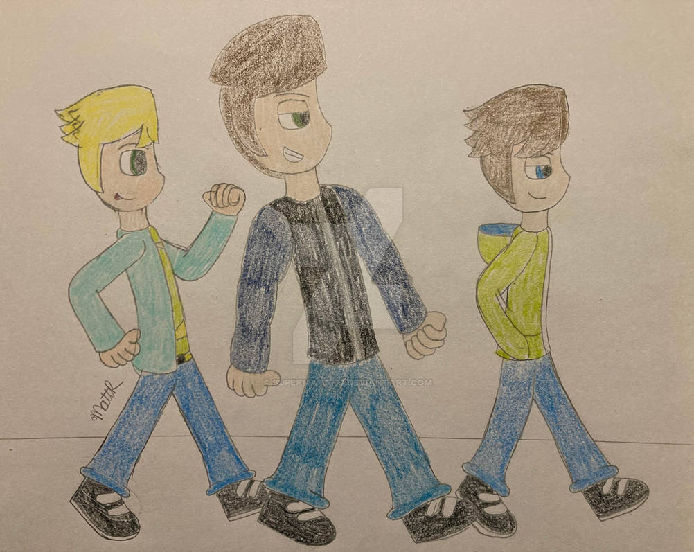 The Boys by SuperMatt777 on DeviantArt