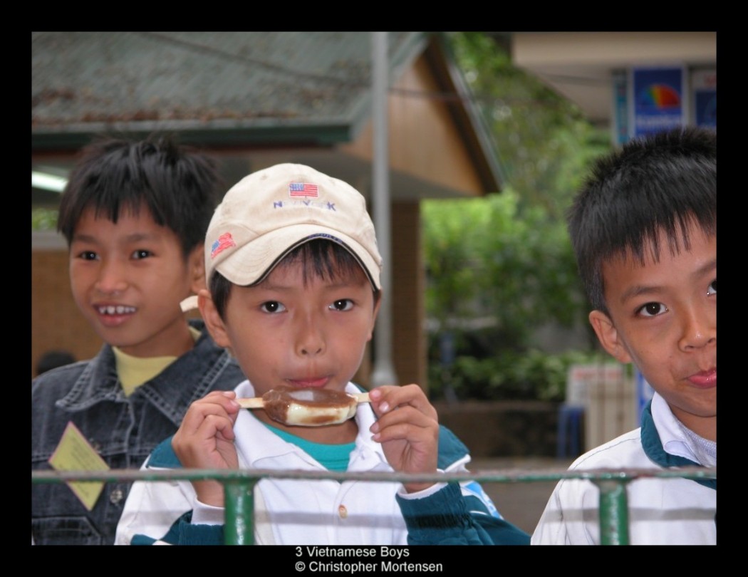 3 Vietnamese Boys