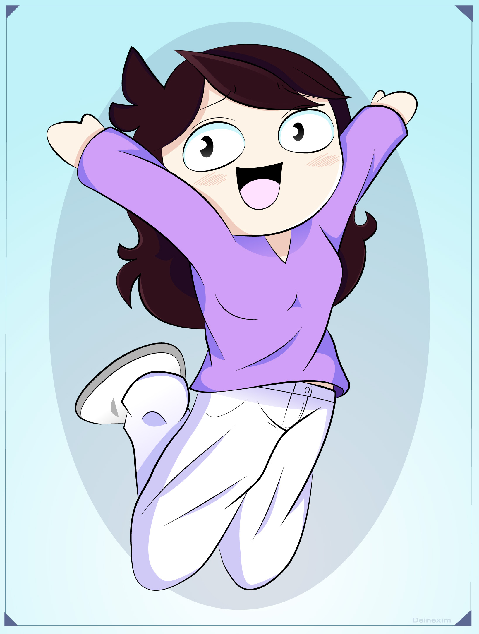 JaidenAnimations's Profile Picture  Jaiden animations, Animation, Animated  drawings