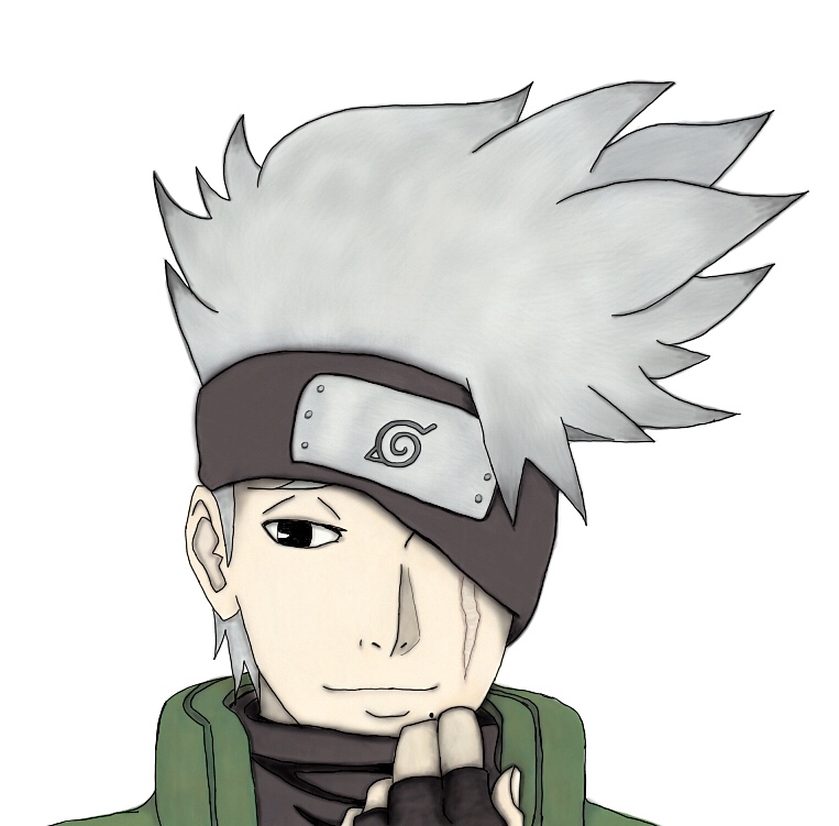 Kakashi Hatake's Face by DriemDay on DeviantArt