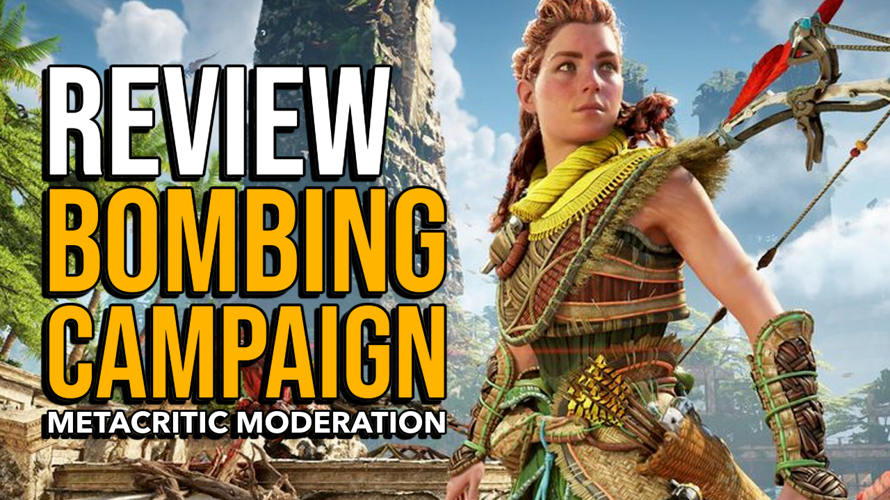 Horizon Forbidden West Is Getting User Review Bombed On Metacritic
