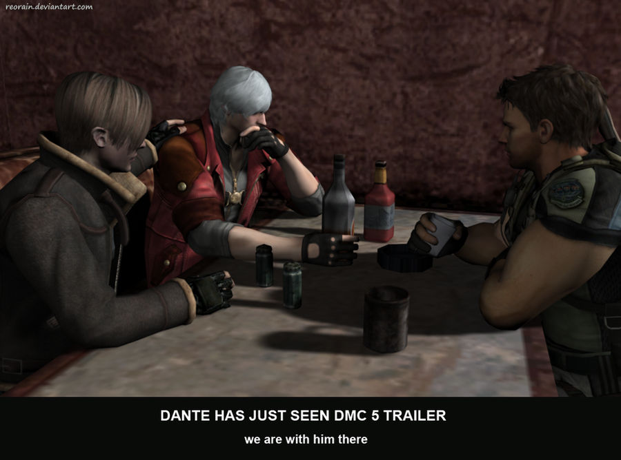 Dante saw DmC trailer