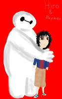 Hiro and Baymax