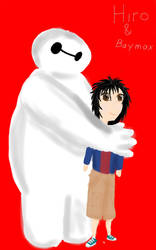 Hiro and Baymax