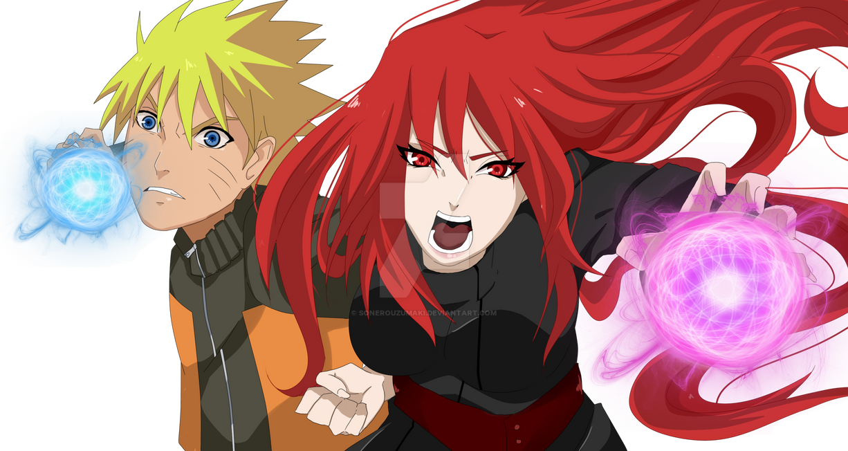 Uzumaki Rasengan PNG by SoneroUzumaki on DeviantArt