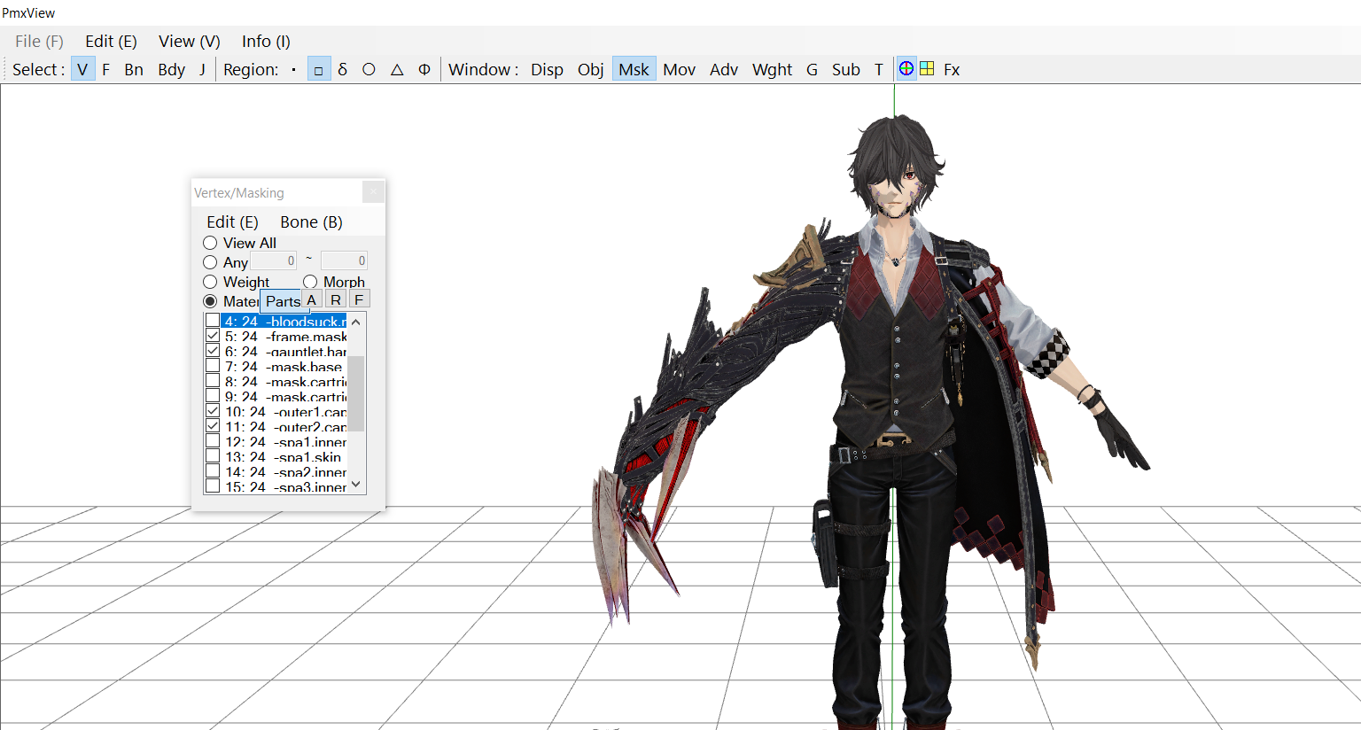 Mmd Code MMD | Code Vein: Louis by SoneroUzumaki on DeviantArt