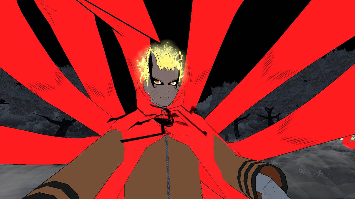 Baryon Mode Naruto by SoneroUzumaki on DeviantArt