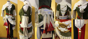 Ffxiv Arr Bard Cosplay Outfit