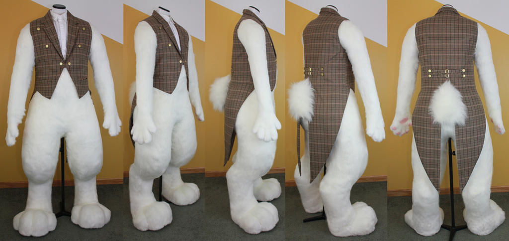 White Rabbit Halloween Costume Commission by RiotSeri on DeviantArt