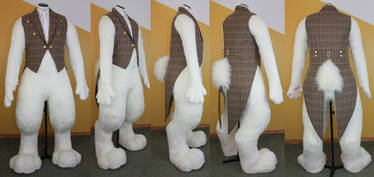 White Rabbit Halloween Costume Commission