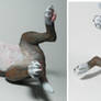 Dog Sculpt: Pitbull Mix