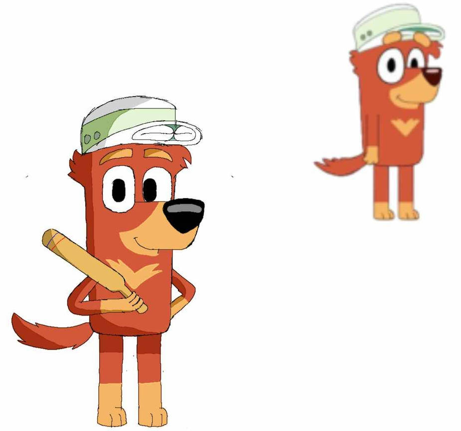 Digger aka Rusty Older bro from Bluey by IsraArt10 on DeviantArt