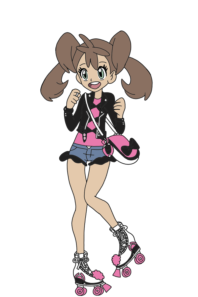 Pokemon XY Shauna  Pokemon characters, Pokemon art, Pokemon trainer