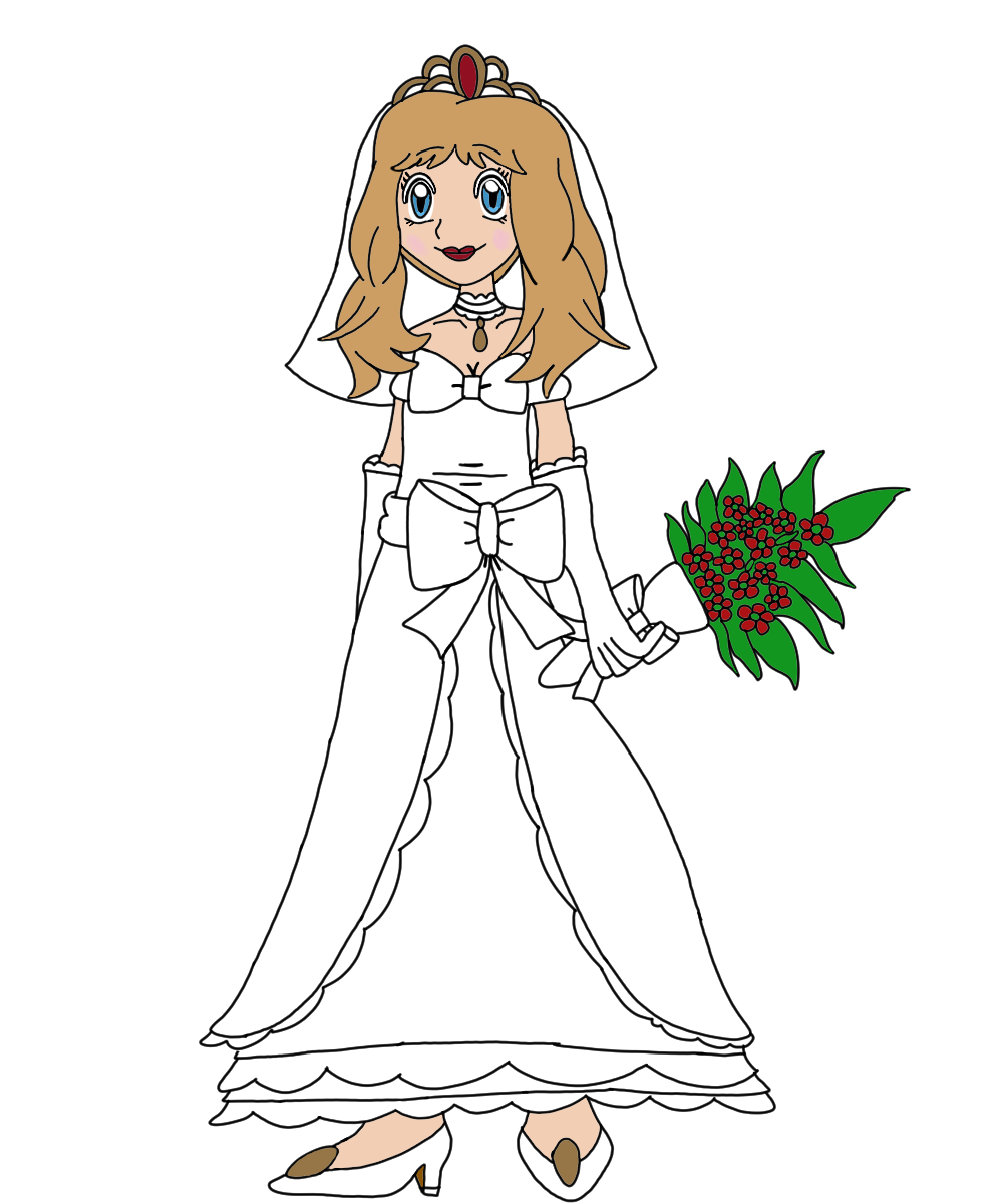 Azurena Serena Azurena Wedding Dress by red-diamond89 on DeviantArt