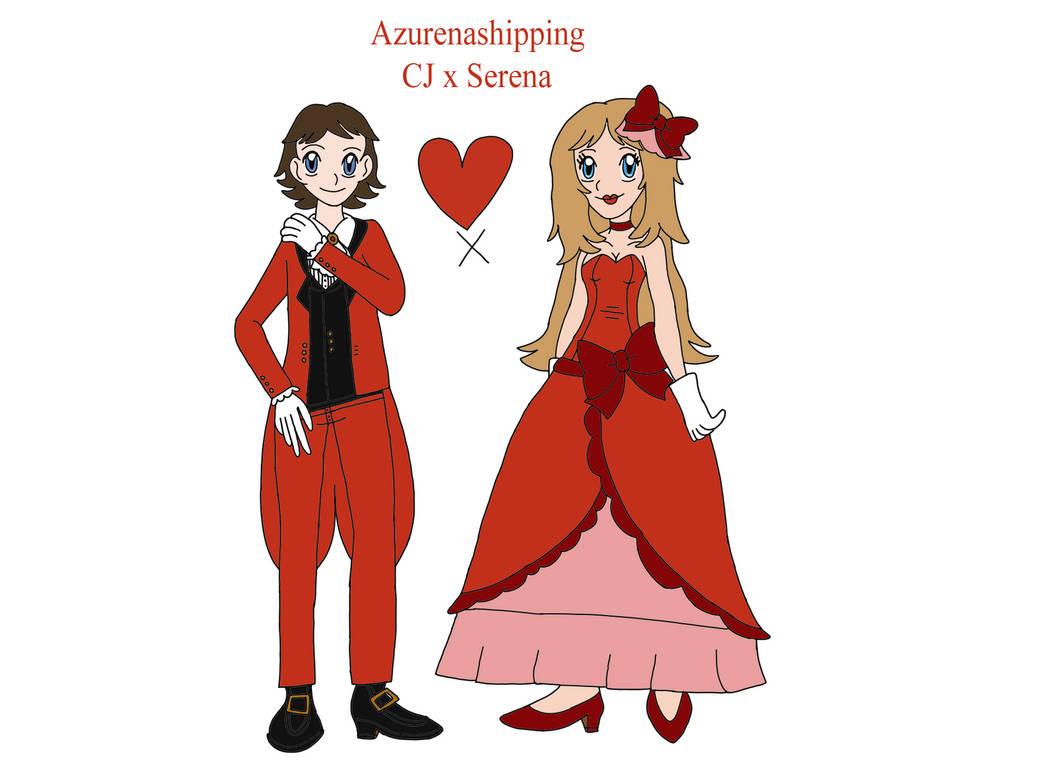 Azurena Azurena CJ X Serena Ballroom Outfits V2 by red-diamond89 on DeviantArt