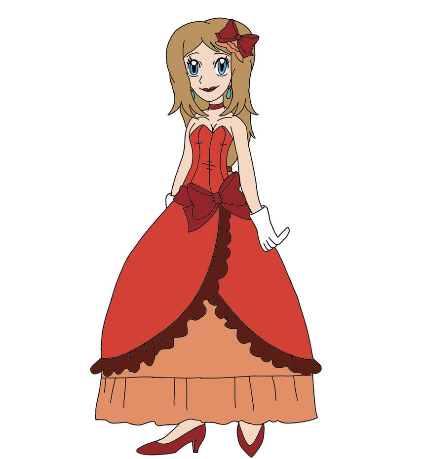Azurena Serena Ballgown Azurena V4 by red-diamond89 on DeviantArt