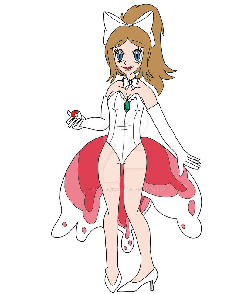 Azurena Ellie Jones Azurena goldeen suit by IloveSerenaalot89 on DeviantArt