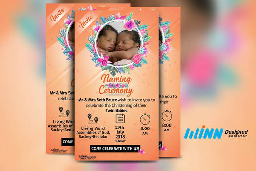 naming ceremony invite 