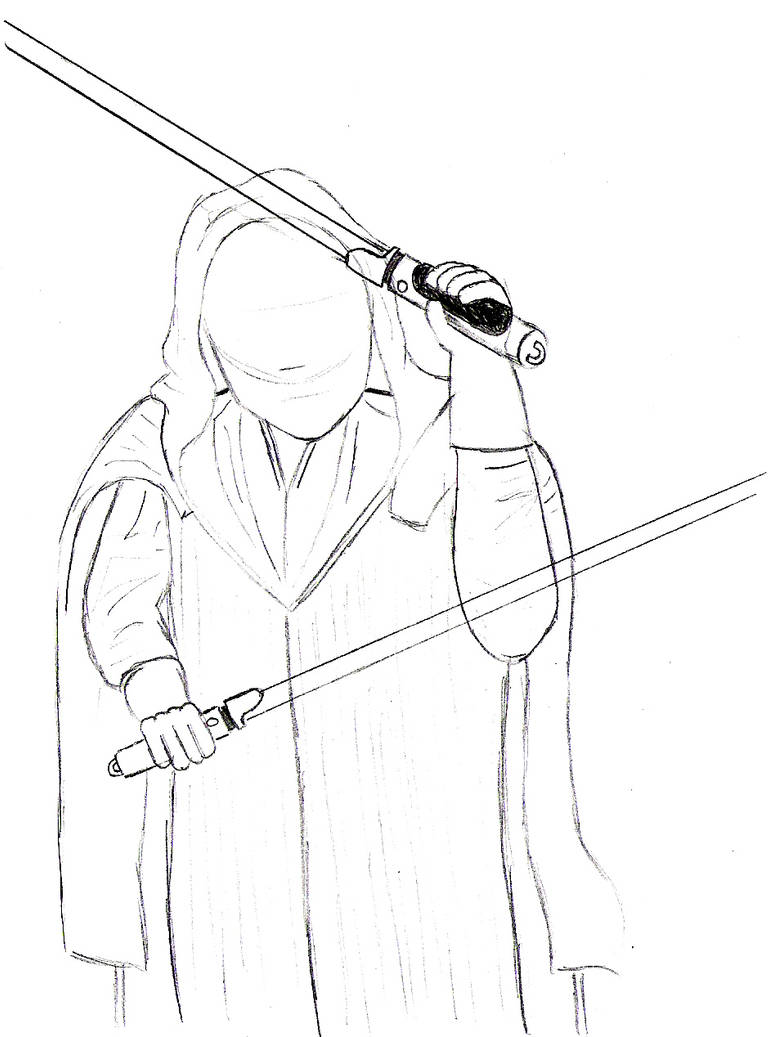 Sith Robe Drawing Easy Sith Robes by Aideon on DeviantArt