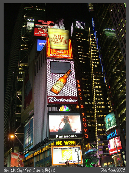 Times Square by Night 2