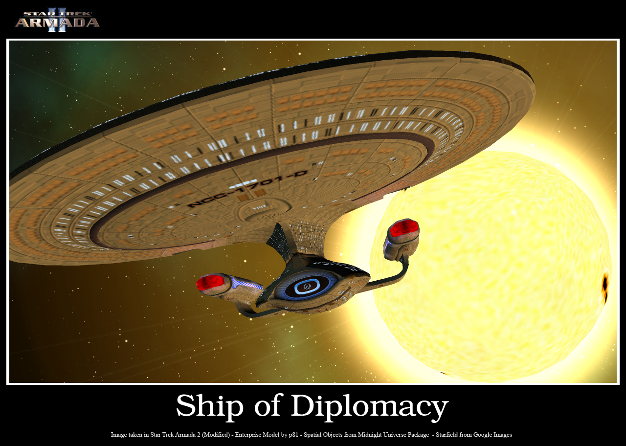 Ship of Diplomacy