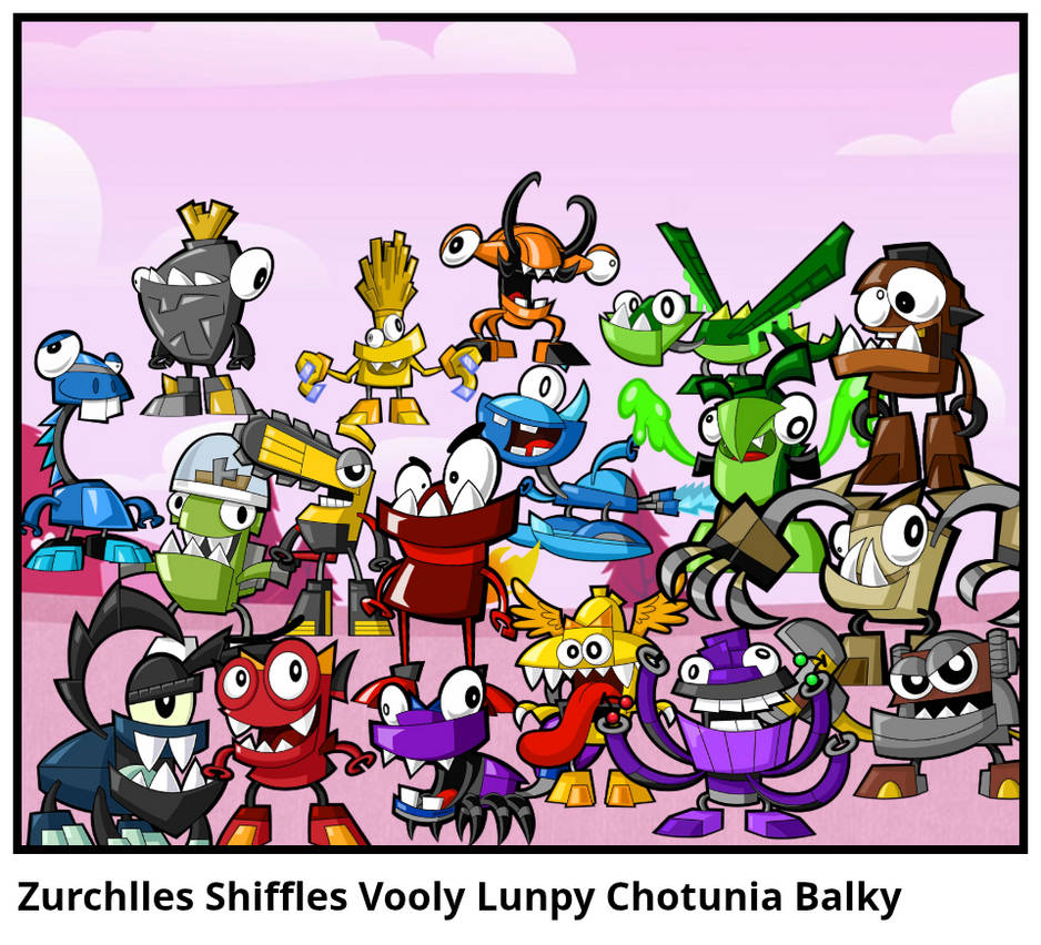 HTF As Mixels by SVG4AndZorch21 on DeviantArt