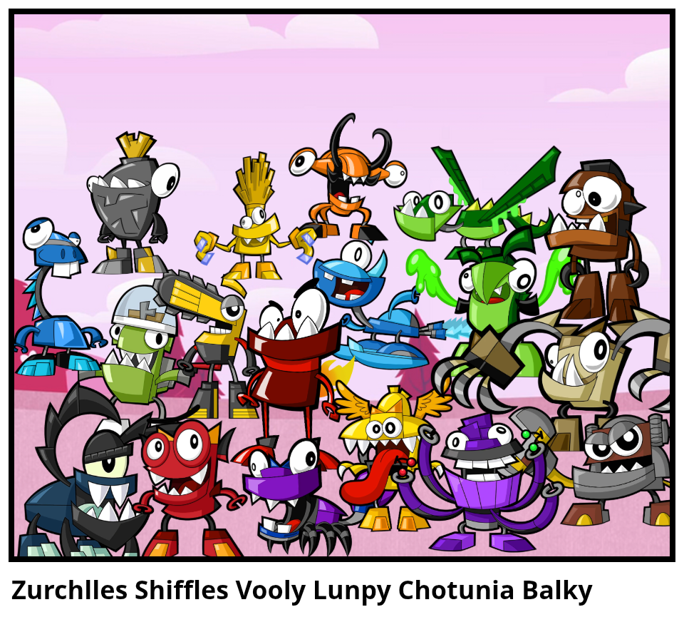 HTF As Mixels by SVG4AndZorch21 on DeviantArt