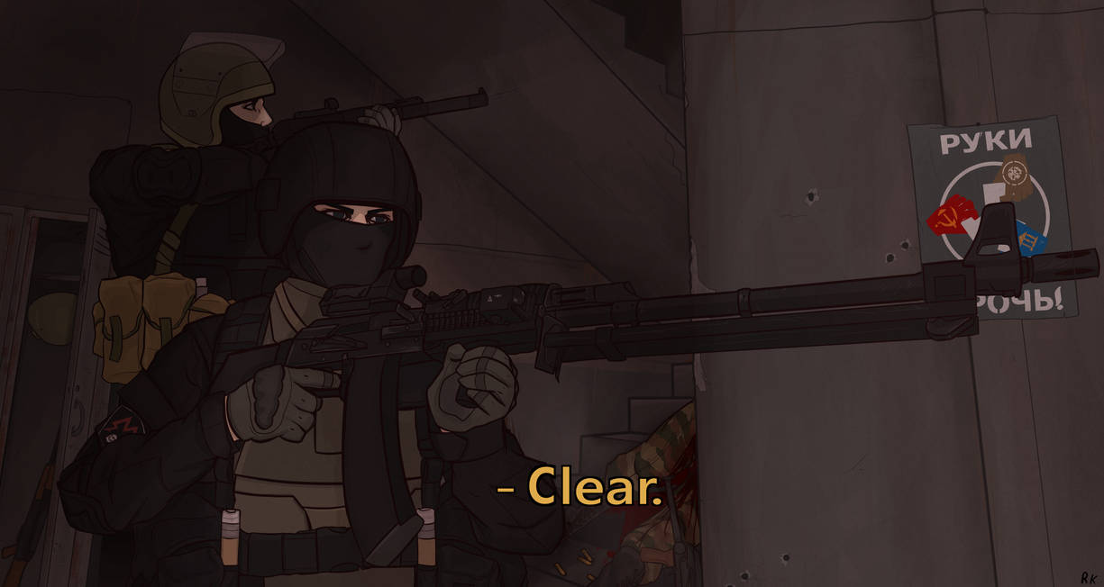 Ranger outpost raid by justartnstufff on DeviantArt