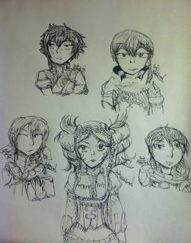 Fire emblem awakening characters