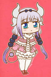 Kanna the loli dragon