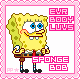 Sponge Bob Stamp by pokapopcorn