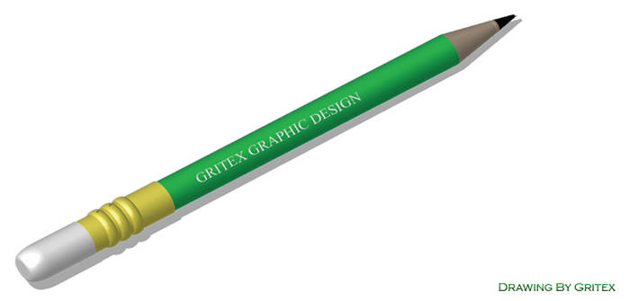 Illustrator 3D Pencil