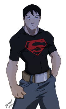 young justice superboy