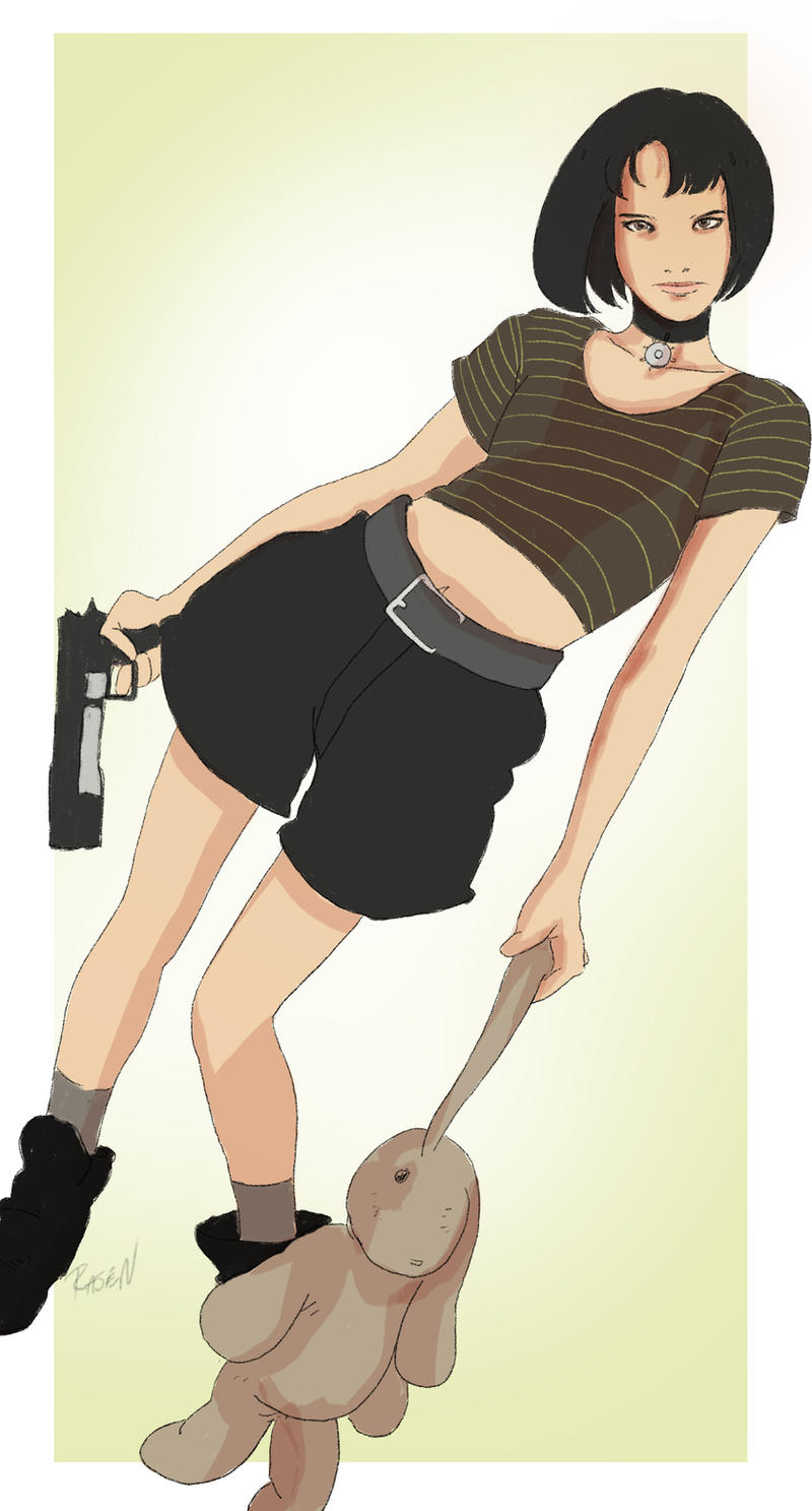 Anime Mathilda Mathilda by pain16 on DeviantArt